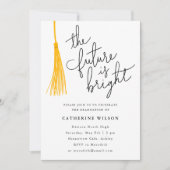 De toekomst is een foto van een fel geel gekleurde kaart (Voorkant)