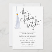 De toekomst is een foto van een heldere witte Grad Kaart (Voorkant)