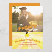 De toekomst is een heldere aankondiging van het Af (Voorkant / Achterkant)