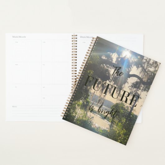 De toekomst is een heldere planner (Display)