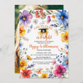 De toekomst is een heldere uitnodiging voor een af (Voorkant / Achterkant)