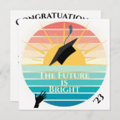 De toekomst is een schitterende uitnodiging voor A (Voorkant / Achterkant)