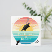 De toekomst is een schitterende uitnodiging voor A (Staand voorkant)