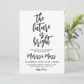 De toekomst is een schitterende uitnodiging voor A (Staand voorkant)