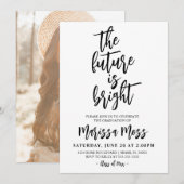 De toekomst is een schitterende uitnodiging voor A (Voorkant / Achterkant)