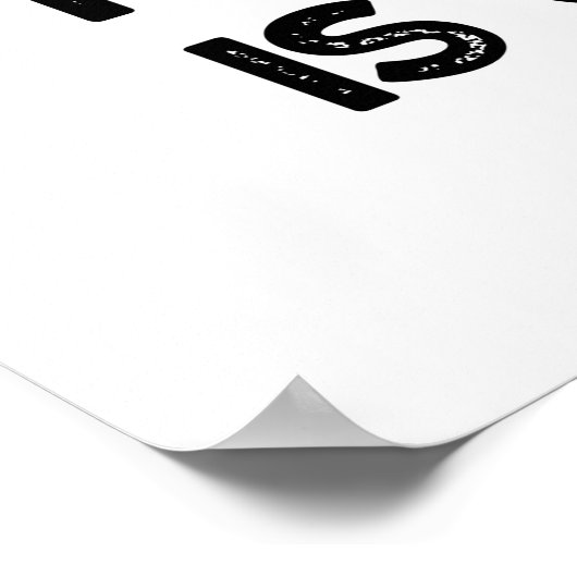 De toekomst is een troebel, grappige computer poster (Hoek)