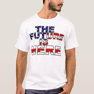 De toekomst is er t-shirt