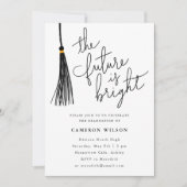 De toekomst is foto van Bright Tassel Graduel Kaart (Voorkant)