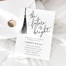 De toekomst is foto van Bright Tassel Graduel