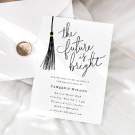 De toekomst is foto van Bright Tassel Graduel Kaart
