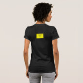De toekomst is gehandicapt, de T-shirt van vrouwen (Achterkant volledig)