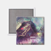 De toekomst is helder magneet (Voorkant / Achterkant)