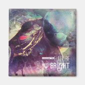 De toekomst is helder magneet (Voorkant)