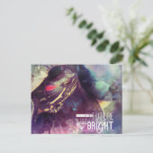 De toekomst is helder, Myrtle de schildpad Briefkaart (Staand voorkant)