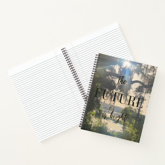 De toekomst is helder Notitieboek (Binnen)