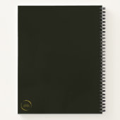 De toekomst is helder Notitieboek (Achterkant)