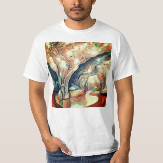 De toekomst is helder t-shirt (Voorkant)