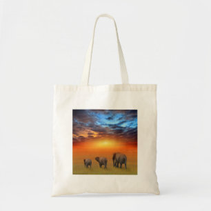 De toekomst is helder tote bag
