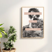 De toekomst is het Poster van het Vrouw - feminist