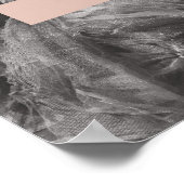 De toekomst is het Poster van het Vrouw - feminist (Hoek)