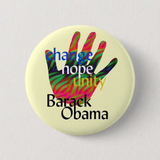 DE TOEKOMST IS IN GOEDE HANDEN RONDE BUTTON 5,7 CM