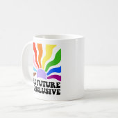 De toekomst is inclusief koffiemok (Voorkant links)