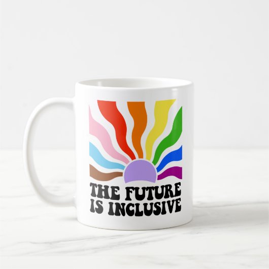 De toekomst is inclusief koffiemok (Links)