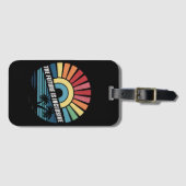 De toekomst is inclusief LGBT Gay Rights Pride Bagagelabel (Voorkant (horizontaal))