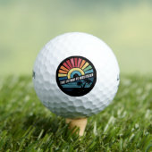 De toekomst is inclusief LGBT Gay Rights Pride Golfballen (Insitu Shirt)