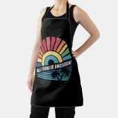 De toekomst is inclusief LGBT Gay Rights Pride Schort (Insitu)