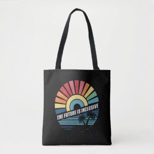 De Toekomst Is Inclusief LGBT Homorechten Pride Tote Bag