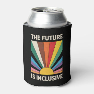 De Toekomst Is Inclusief LGBTQ Pride-bondgenoot Re Blikjeskoeler