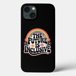 De toekomst is inclusief Rainbow LGBTQ-vlag Case-Mate iPhone Case