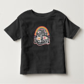 De toekomst is inclusief Rainbow LGBTQ-vlag Kinder Shirts (Voorkant)
