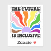 De toekomst is inclusief sticker (Vel)