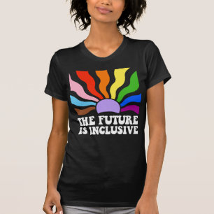 De toekomst is inclusief t-shirt