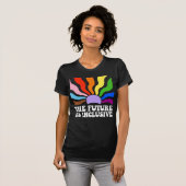 De toekomst is inclusief t-shirt (Voorkant volledig)