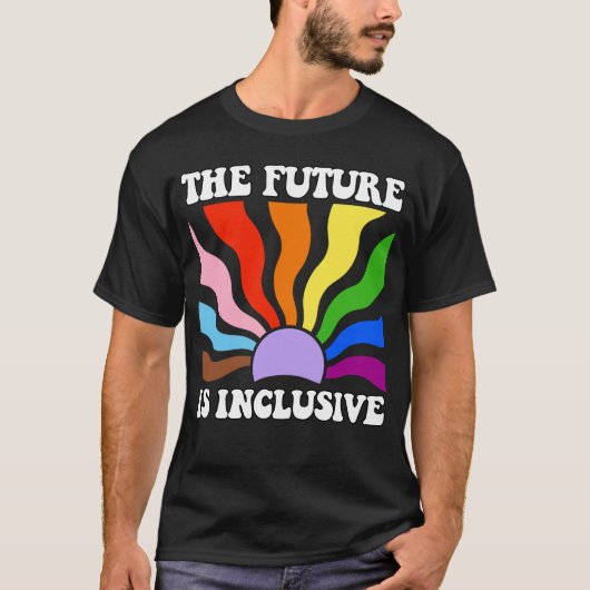De toekomst is inclusief t-shirt (Voorkant)