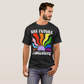 De toekomst is inclusief t-shirt (Voorkant volledig)