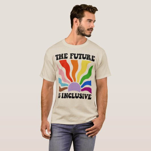 De toekomst is inclusief t-shirt (Voorkant volledig)