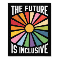 De Toekomst is Inclusieve Regenboog Pride Trans Re