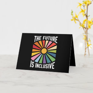 De Toekomst is Inclusieve Regenboog Pride Trans Re Kaart