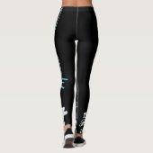 De toekomst is kat leggings (Achterkant)