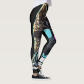 De toekomst is kat leggings (Rechts)