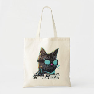De Toekomst is Kat Tote Bag