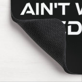 De toekomst is niet meer wat het was muismat (Hoek)