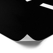 De toekomst is niet meer wat het was poster (Hoek)