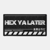 De toekomst is nu bureaumat (Voorkant)