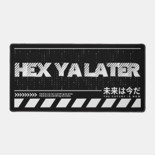 De toekomst is nu bureaumat