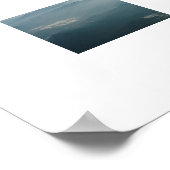 de toekomst is nu Motivatie Poster (Hoek)